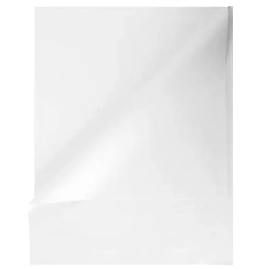 PREMIUM WHITE Tissue Paper Ream 750mm x 500mm 480 Sheets Gift Wrap 26gsm