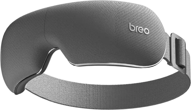 Breo iSeeM Electric Eye Massager, Air Pressure Eye Mask with Heat, Rechargeable,