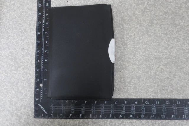 *Case Only* Bmw Black Case Cover Pouch For Owner's Manual Books Guide (Up230)