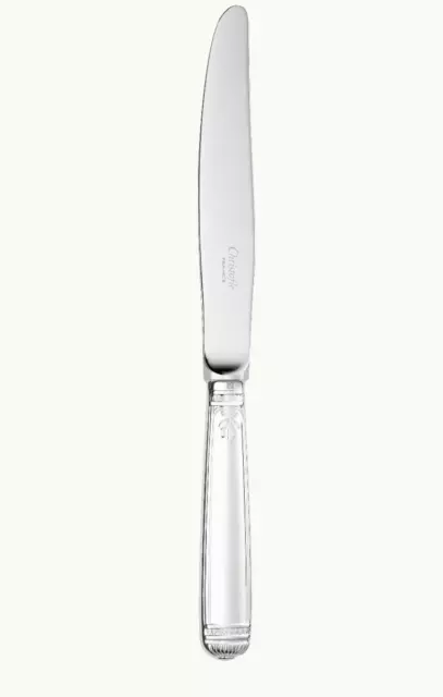 Christofle Cutlery Malmaison Silver Plated Dinner Knife 00018025 120G France New