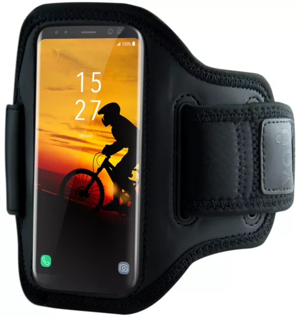 vau ActionWrap Sport-Armband Hülle für Samsung Galaxy S8 Plus & Galaxy S9 Plus