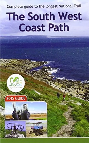 South West Coast Path Annual Guide 2015 Book The Cheap Fast Free Post