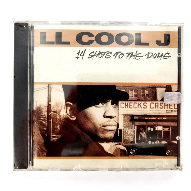 LL COOL J 14 Shots To The Dome Cd Promo stamps Australia Og