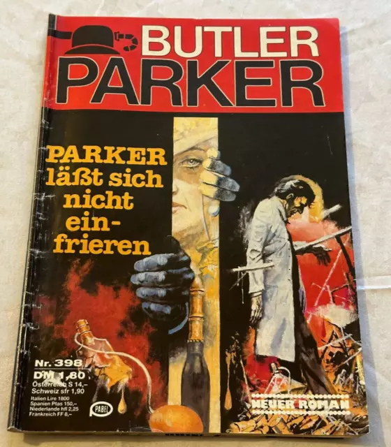 Butler Parker Nr 398 Parker läßt sich nicht einfrieren