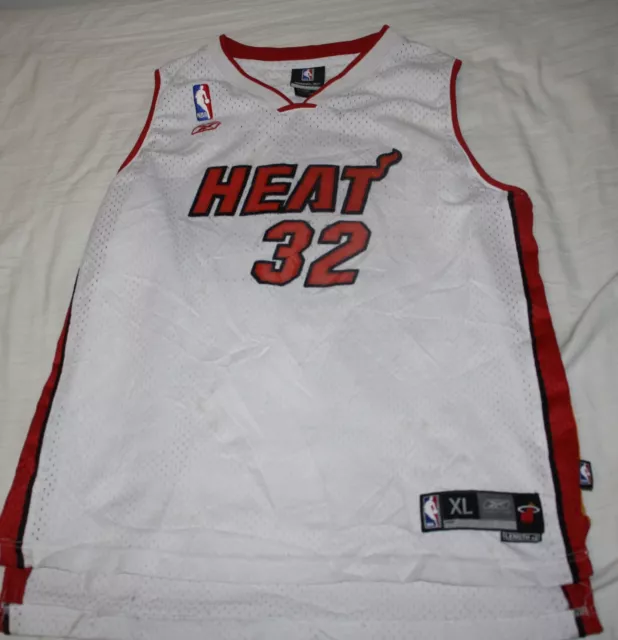 NBA Reebok Heat #32 Shaquille O'Neal Jersey - Size XL