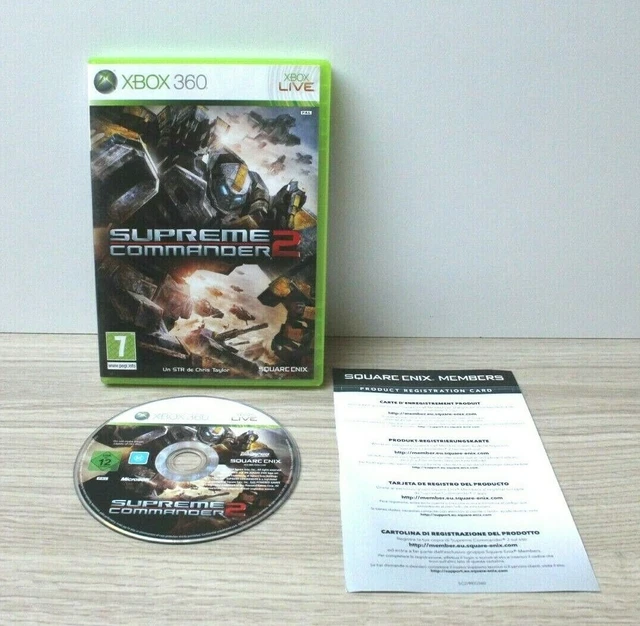 Microsoft Xbox 360 - Supreme Commander 2 - PAL