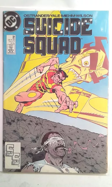 Suicide Squad #32 DC Comics (1989) FN/VF 1st Series 1st Print Comic Book