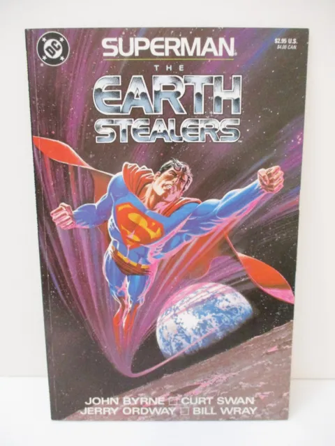 Superman The Earth Stealers - John Byrne & Curt Swan - DC Comics 1988
