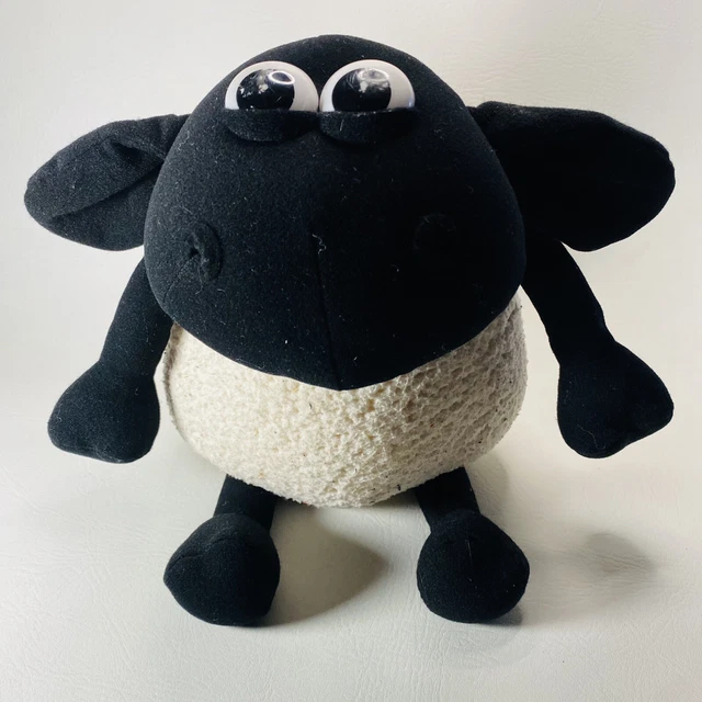 TIMMY TIME SHAUN The Sheep Plush Soft Toy Cbeebies 2009 Large 18 
