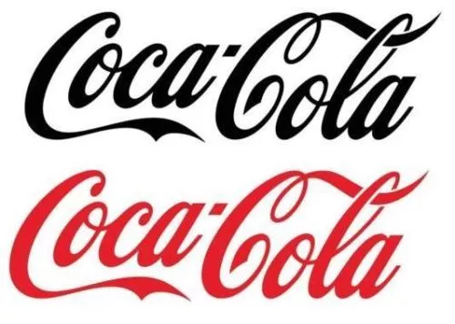 2 X  COCA COLA,STICKERS 200mm X 70mm CARS ,WALL,WINDOWS,4X4 CATERING,CAFES SHOPS