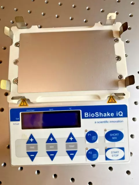 BioShake iQ Temperature Control & Mixing