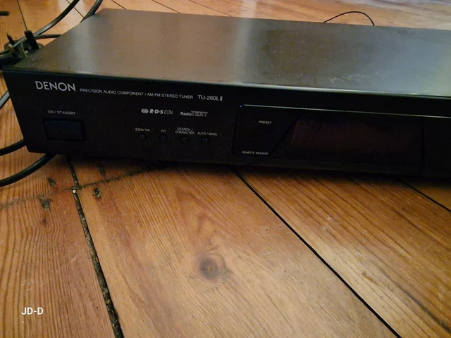 Denon TU-260L II Tuner - Black