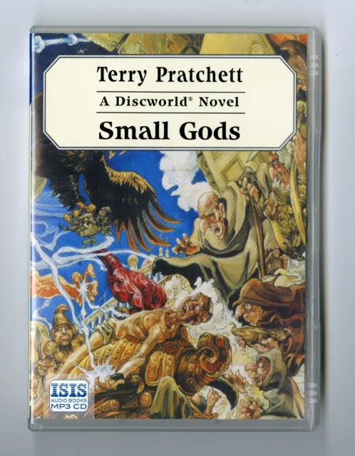 Small Gods - Terry Pratchett  - Unabridged Audiobook - MP3CD