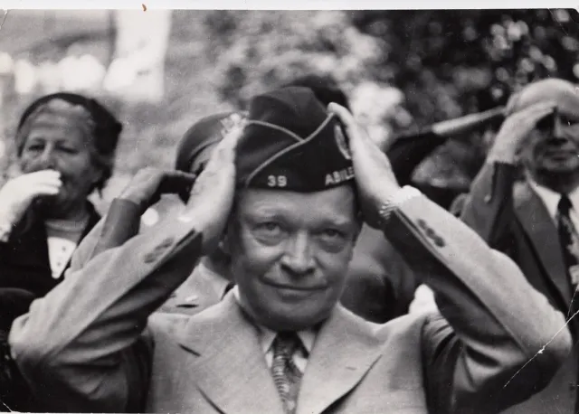 Ernst Haas - 1952 - President Dwight D. Eisenhower - Magnum Photos vintage