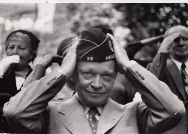 Ernst Haas - 1952 - President Dwight D. Eisenhower - Magnum Photos vintage Ernst Haas - 1952 - President Dwight D. Eisenhower - Magnum Photos vintage
