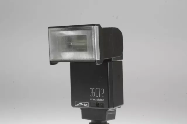 Metz 36CT2 SCA tauglich mit SCA 343 Nikon TTL für FE2,FM2,FA,EM,F-301