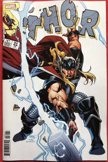 Thor #31 Asrar Classic Homage To #337 Variant Cover (2023)