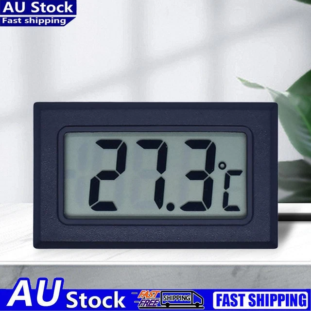 Digital Temperature Sensor for Fish Tank Refrigerator(Black with 1M cable)