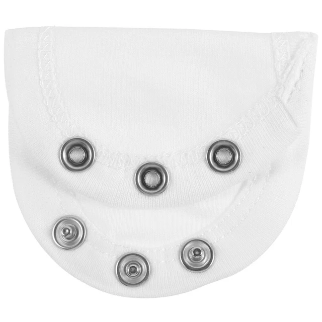 Estensore body per neonati bambine 0-3 anni bianco