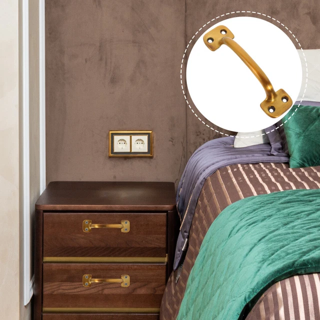 Maniglia Ad Arco Per Armadio Da Cucina Tradizionale In Ghisa - Foto 2