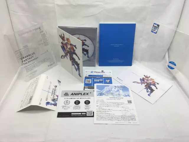 GRANBLUE FANTASY The Animation Vol.7 Blu-ray Japan