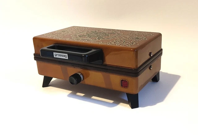 WAFFELEISEN WAFFELAUTOMAT GROSSAG Fiesta 70er Jahre Vintage Retro ...