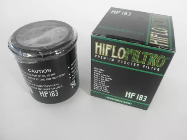 HIFLO FILTRO OLIO HF183 PER PIAGGIO  300 Vespa GTS Touring (2011)