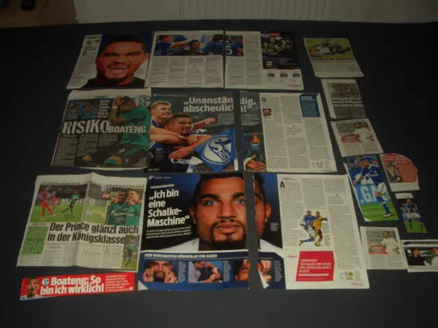 Presse-Sammlung 4  -  Kevin-Prince Boateng - Schalke 04/AC Milan - Anschauen