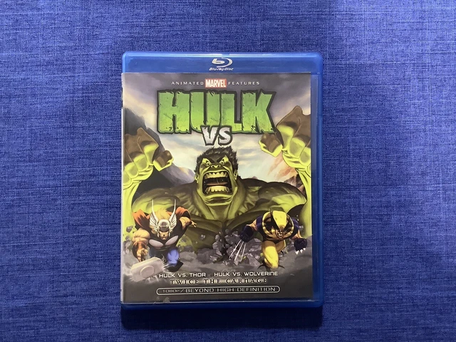 HULK VS. - Wolverine , Thor Blu-ray] Marvel - US Region Free VGC EUR 12