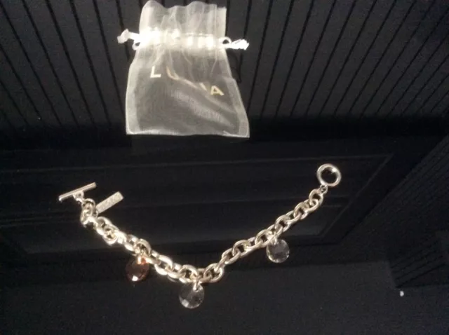 Bracelet femme fantaisie avec breloques