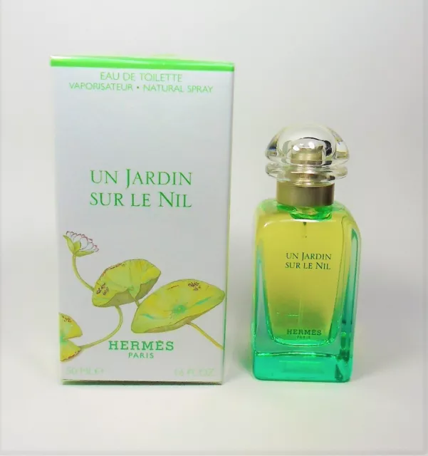 Un Jardin Sur Le Nil by Hermes EDT for Women 1.6 oz / 50 ml *NEW IN SEALED BOX*