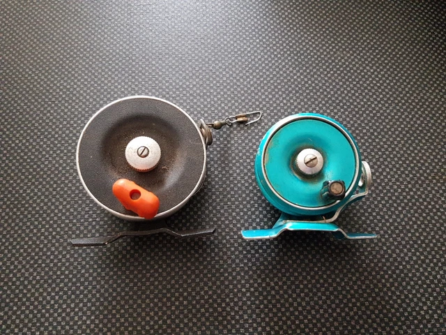 LOT DE TROIS anciens moulinets Peerless vendus en l'état EUR 12,00 - FR