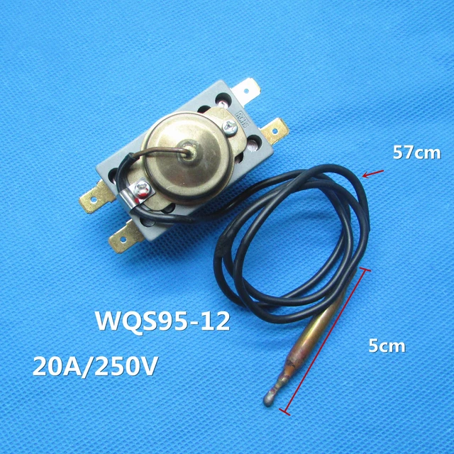 WQS105-12 LIMITEUR DE température pour chauffe-eau électrique 20A/93°C ...