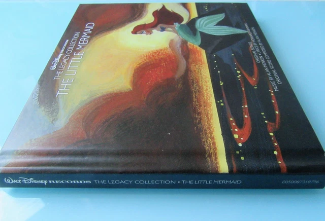 WALT DISNEY RECORDS: The Legacy Collection~The Little Mermaid~2 Disc ...