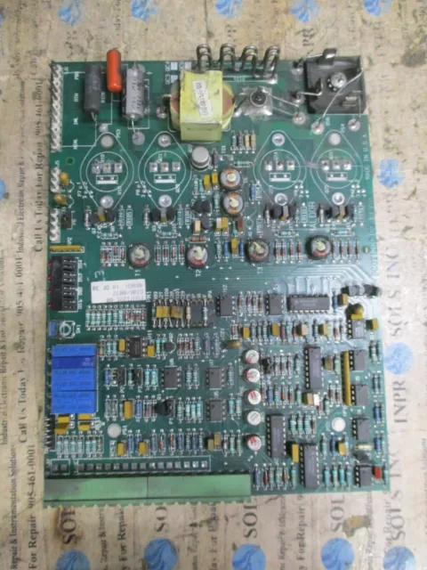 Baldor UM3015HS-100 Servo Amplifier Control Board Spec FUH7122C-00 *Tested*