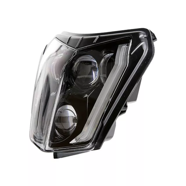 LED Headlight ECE for Yamaha WR 250 R SW2 3