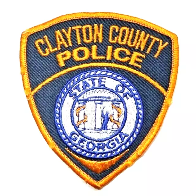 Police Patch - Clayton County Police Sate of Georgia - OBSOLETE??