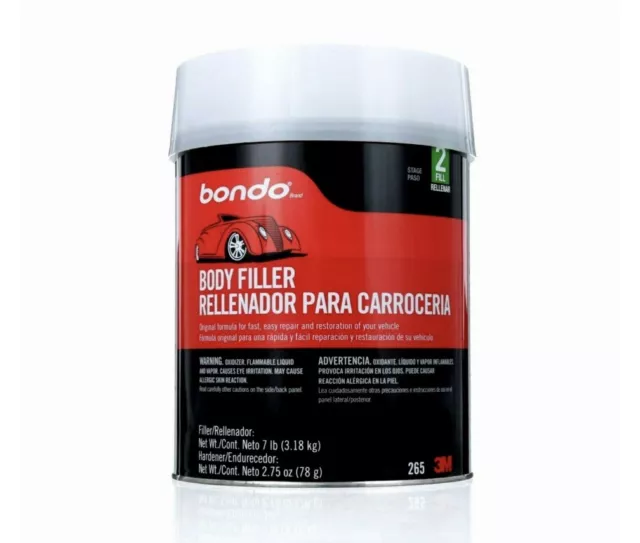 Bondo Body Filler, 00261ES, 14 Fl. Oz