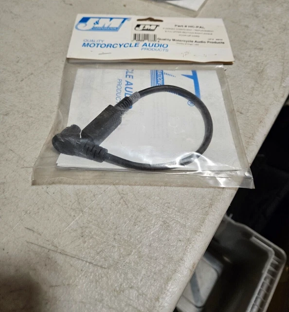 J&M HC-PAL 218174 Upper Section Cord 8-Pin Helmet System NEW IN BAG
