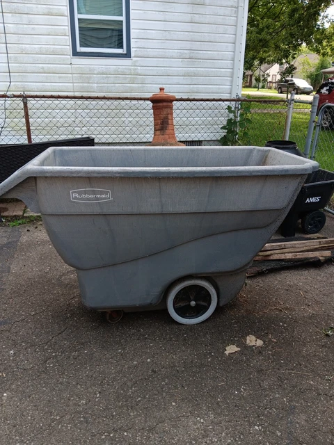 Tilt Truck Standard Duty Cart Business Needs Set Of Wheels