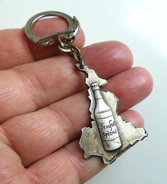 Porte-clés Ancien Décat – Bouteille De Bière 33 Export – Vintage