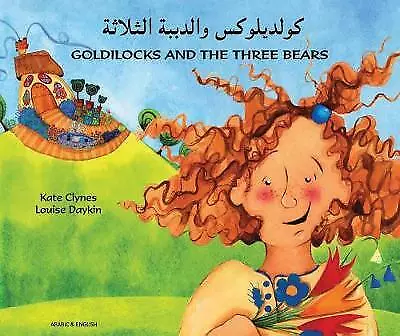 Clynes, Kate : Goldilocks and the Three Bears in Arabic FREE Shipping, Save £s