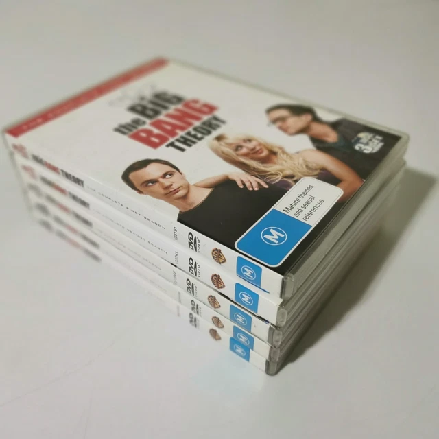 THE BIG BANG Theory Complete Season 1 to 5 DVD VGC Fast Free Post $32. ...