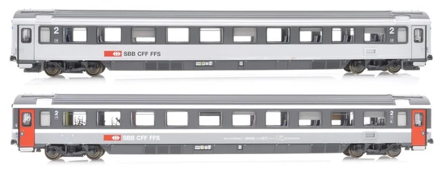 LS MODELS PIRATA PI 9707 Euro City SBB CFF FS 2xBpm ex cisalpino ep V ...