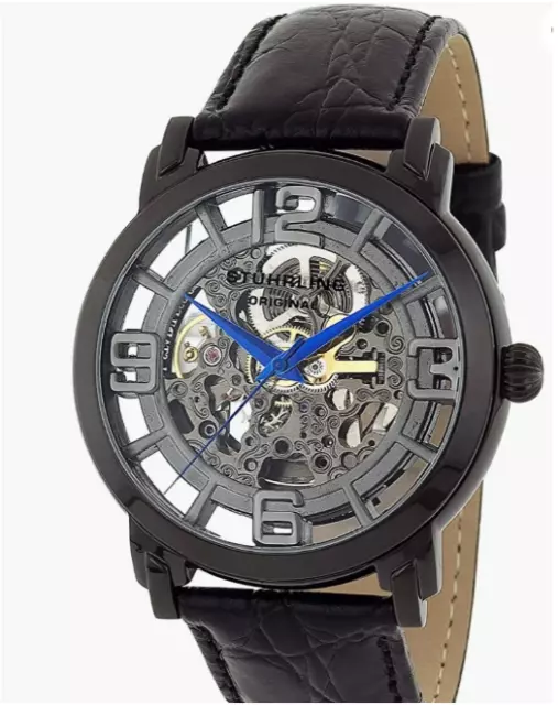 Stuhrling Original Mens Automatic Watch Skeleton