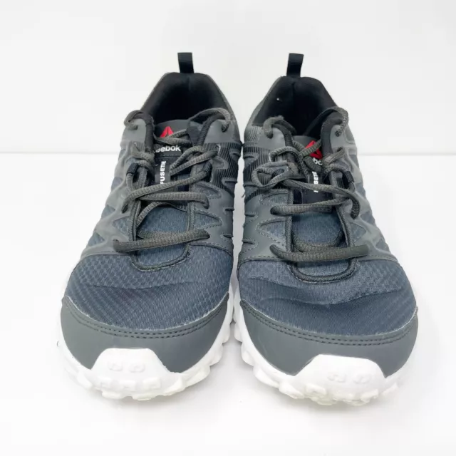 Reebok Womens Realflex Train 4.0 V72125 Gray Running Shoes Sneakers Size 9 3
