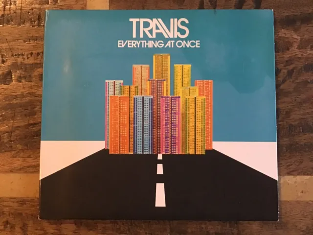 Travis Everything At Once (2016) CD Digipak Like New