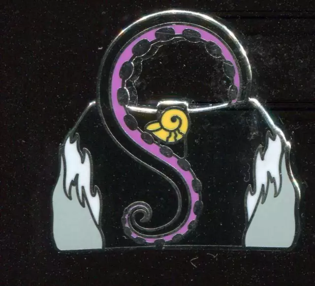 Character Handbag Purse Mystery Ursula Disney Pin