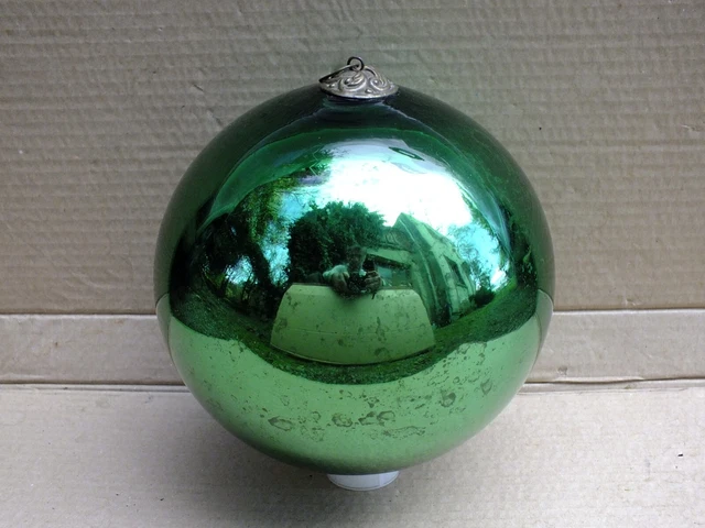 TRADITION ANCIENNE GROSSE Boule de Pardon 20,5 cm...863 Grammes...Noël