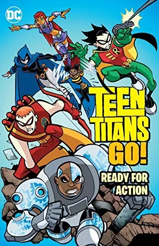 Teen Titans Go!: Ready for Action, Various